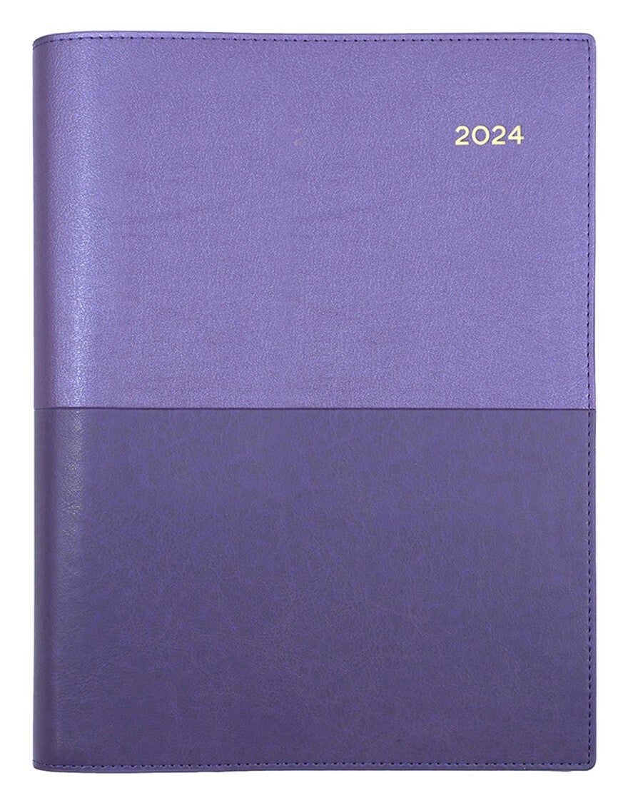 collins vanessa diary 2025 a4 day to a page