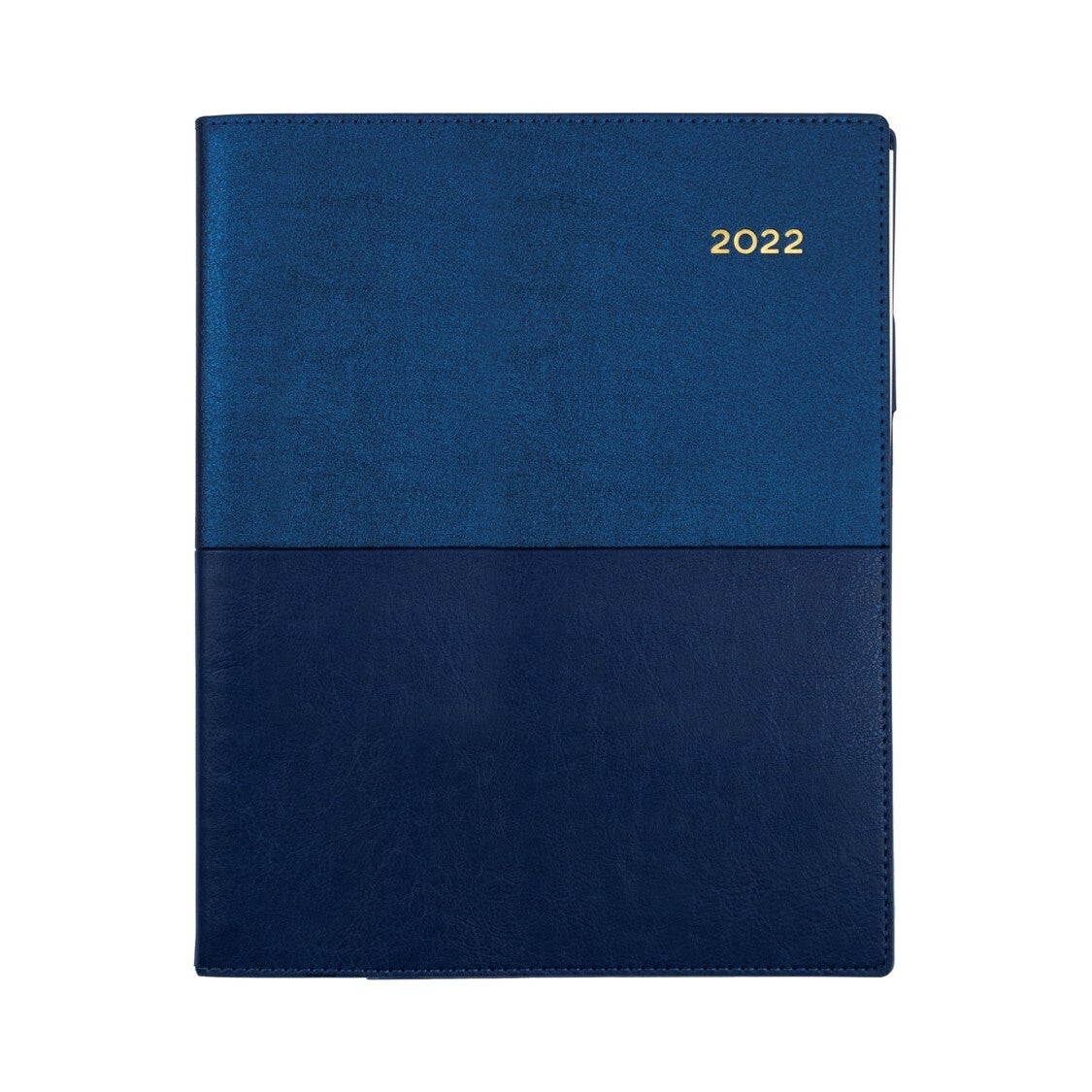 DIARY 2022 COLLINS A6 VANESSA WTV BLUE | The Sunny Stories